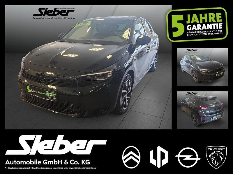 Schwarz perla nera Gebraucht 2023 Opel Corsa Kleinwagen | 17.990 € (Teuer) - Bild 1/4