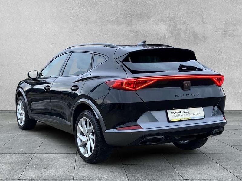 Gebraucht Cupra Formentor 150 PS (110 kW) 2023 Mitternachtsschwarz SUV