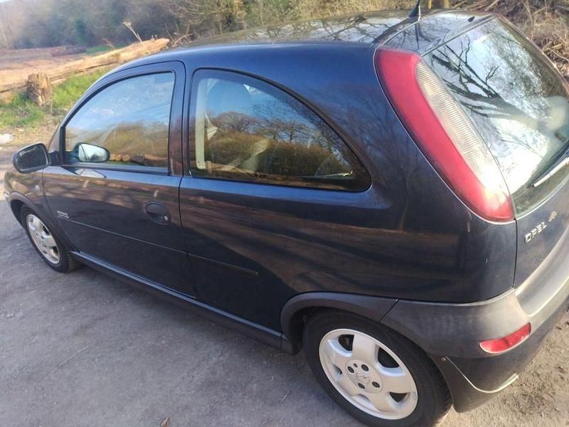 Gebraucht Opel Corsa Elegance 75 PS (55 kW) 2001 Blau Kleinwagen
