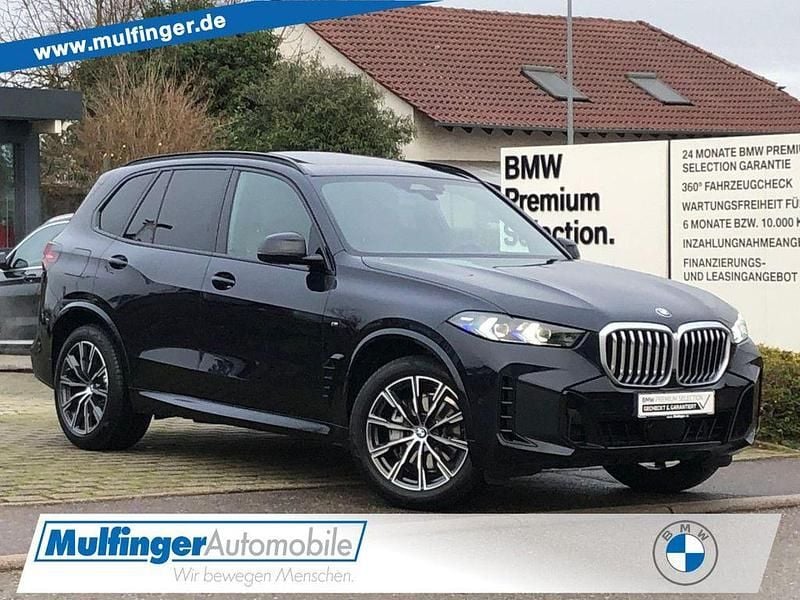 Carbonschwarz Gebraucht 2025 BMW X5 M Sport SUV | 76.900 € (Superpreis) - Bild 1/4