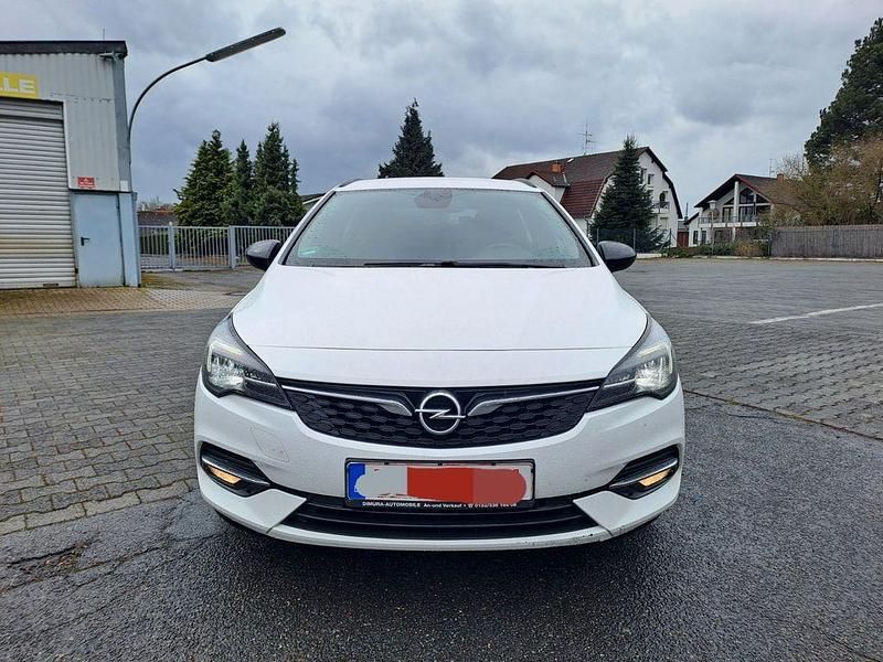 Gebraucht Opel Astra 105 PS (77 kW) 2021 Weiß Kombi