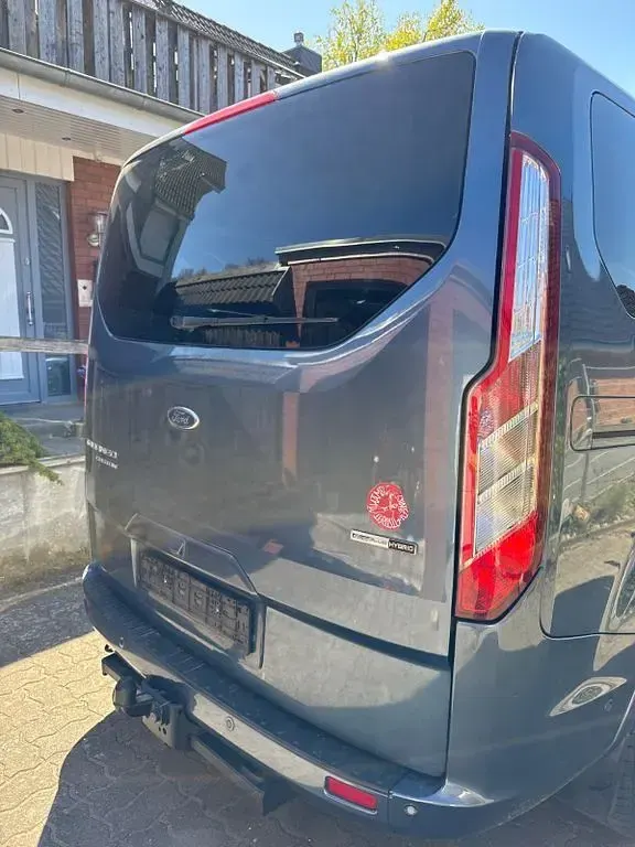 Gebraucht Ford Tourneo Titanium X 185 PS (136 kW) 2021 Blau Van / Kleinbus