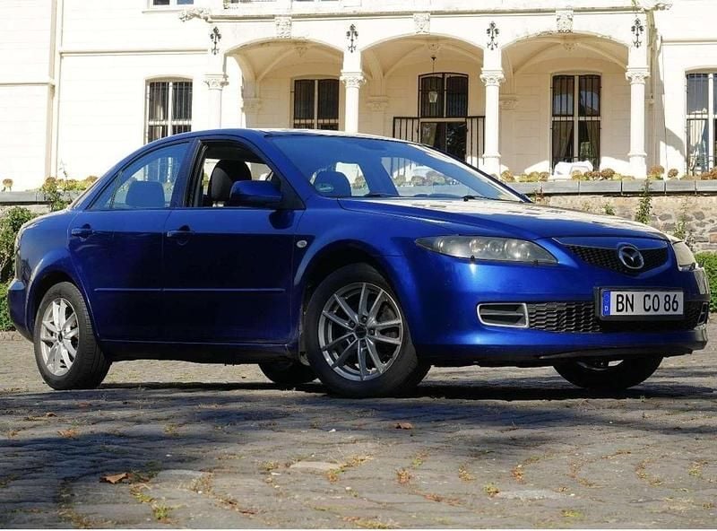 Gebraucht Mazda 6 Exclusive 147 PS (108 kW) 2005 Limousine