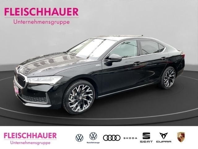 Schwarz Gebraucht 2024 Skoda Superb LAURIN & KLEMENT Limousine | 44.980 € (Guter Preis) - Bild 1/4