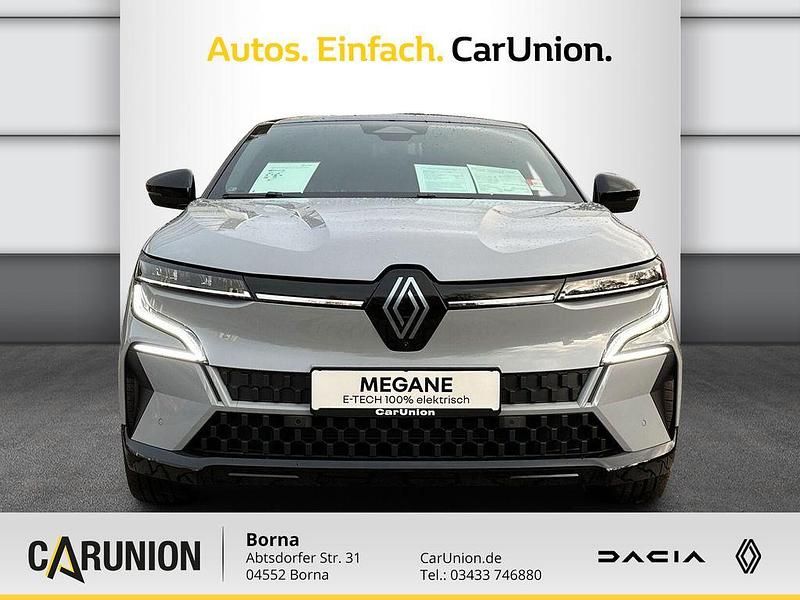Gebraucht Renault Megane E-Tech Techno 160 kW (218 PS) 2024 Rafalgrau metallic, black pea Limousine