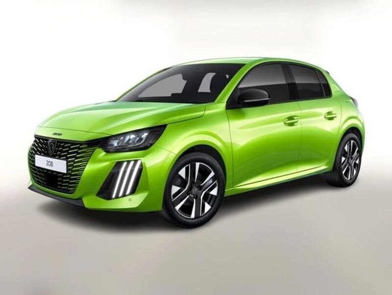 Gelb Neu 2025 Peugeot 208 Allure Kleinwagen | 19.158 € (Guter Preis) - Bild 1/4