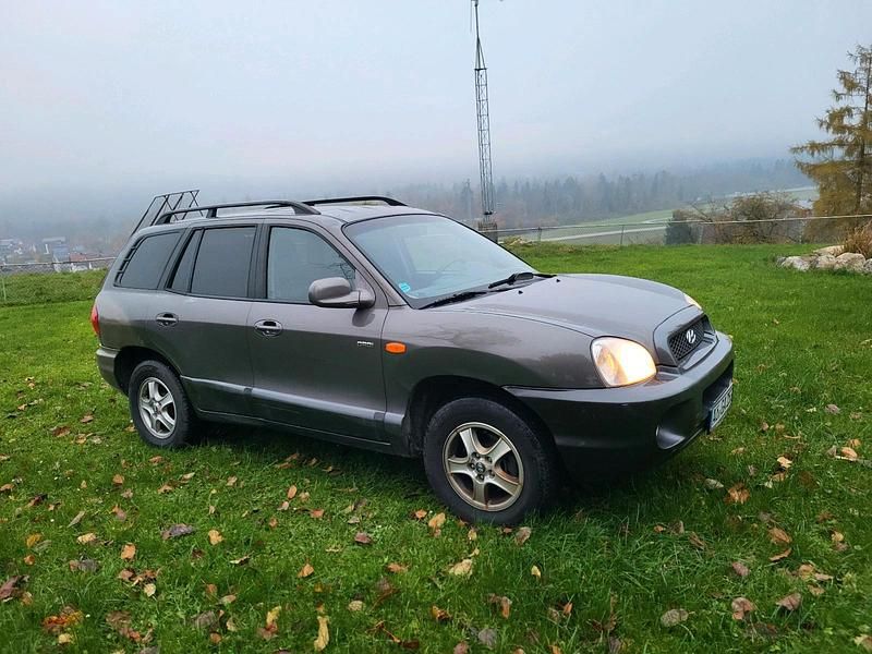Braun Gebraucht 2005 Hyundai Santa Fe SUV | 2.350 € (Fairer Preis) - Bild 1/4