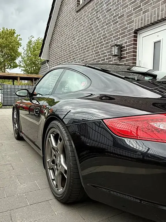 Gebraucht Porsche 911 Carrera Cabriolet 325 PS (239 kW) 2005 Schwarz Cabrio