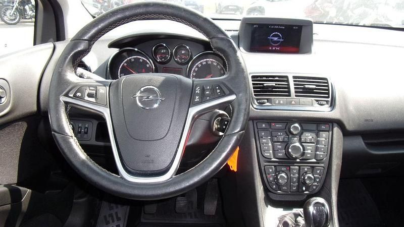 Gebraucht Opel Meriva 110 PS (80 kW) 2015 Silber Van / Kleinbus