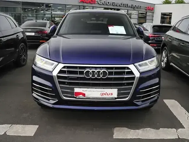 Gebraucht Audi Q5 S-Line 190 PS (139 kW) 2019 Navarrablau metallic SUV