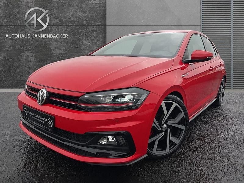Rot Gebraucht 2019 VW Polo Beats Limousine | 13.990 € (Guter Preis) - Bild 1/1
