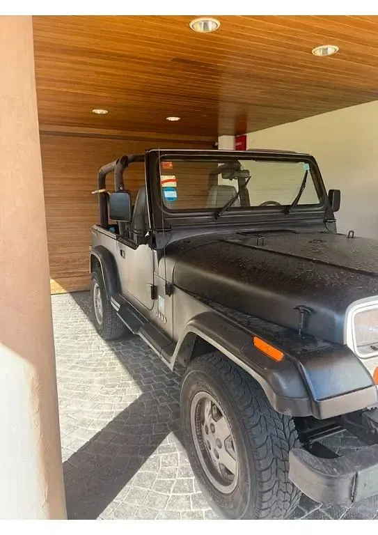 Gebraucht Jeep Wrangler 152 PS (111 kW) 1989 Schwarz SUV