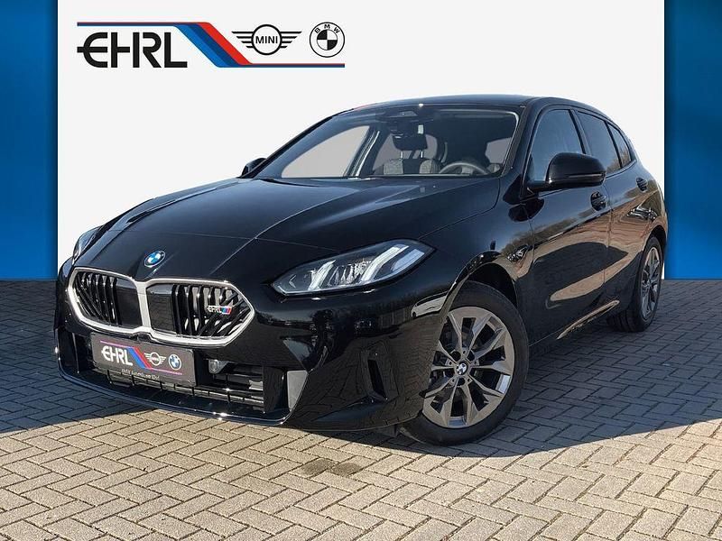 Neu BMW 120 Performance 170 PS (125 kW) 2025 Schwarz Kleinwagen