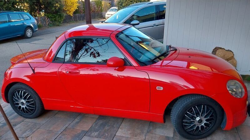 Rot Gebraucht 2006 Daihatsu Copen Cabrio | 6.000 € (Fairer Preis) - Bild 1/4