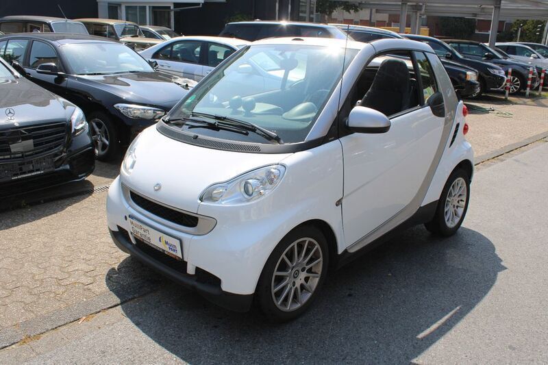 Weiß Gebraucht 2008 Smart ForTwo Cabrio Cabrio | 5.550 € (Fairer Preis) - Bild 1/4