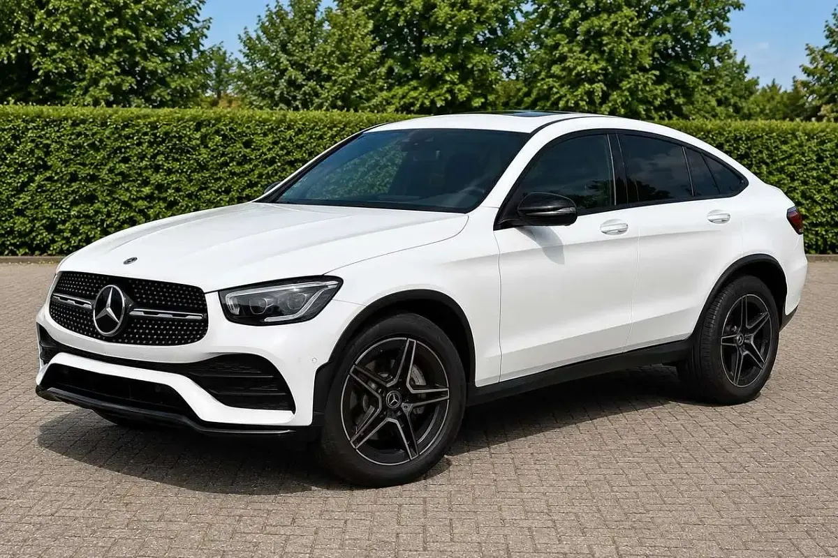 Gebraucht Mercedes GLC400d 330 PS (242 kW) 2020 Weiß SUV