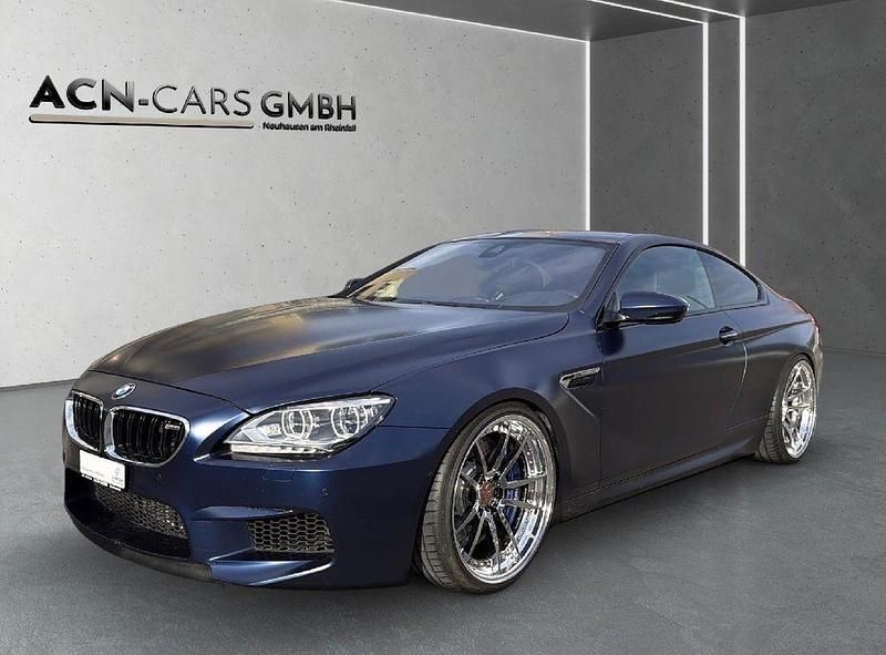 Gebraucht BMW M6 Competition Edition 574 PS (422 kW) 2014 Blau Coupé