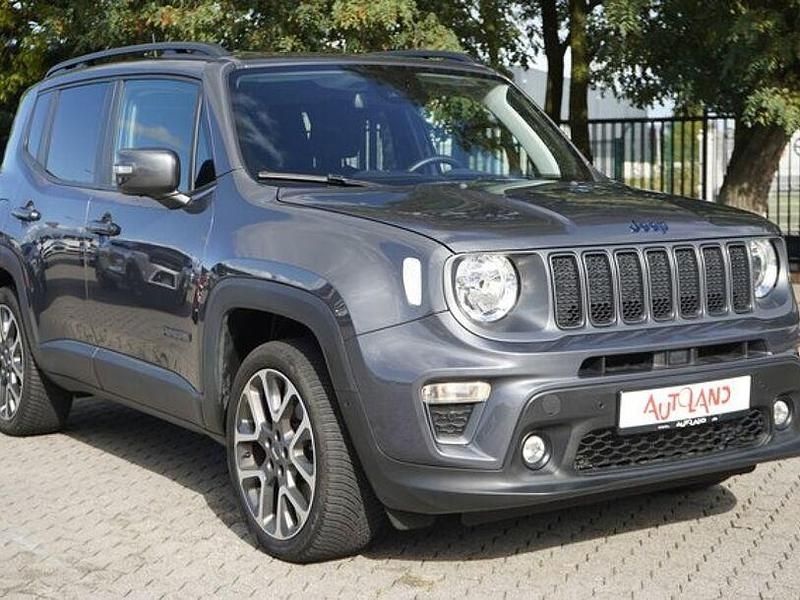 Gebraucht Jeep Renegade 179 PS (131 kW) 2022 Granitecrystalmet. (metallic) SUV