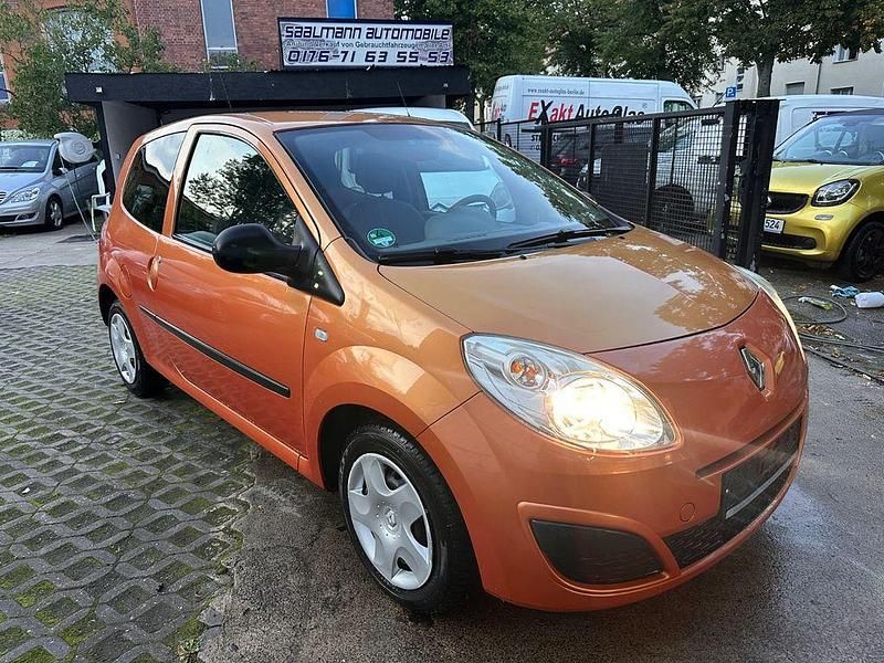 Orange Gebraucht 2008 Renault Twingo Expression Kleinwagen | 2.990 € (Fairer Preis) - Bild 1/4