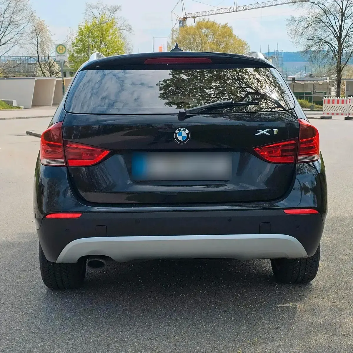 Second-hand BMW X1 204 CP (150 kW) 2011 Negru SUV
