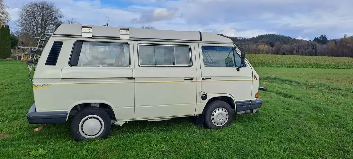 Gebraucht VW T3 California 95 PS (69 kW) 1989 Weiß Van