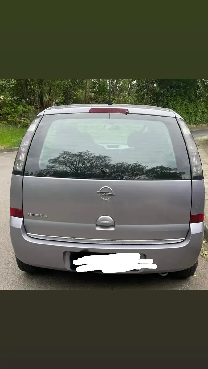 Gebraucht Opel Meriva 90 PS (66 kW) 2007 Violet Van / Kleinbus