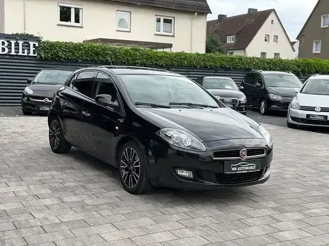 Gebraucht Fiat Bravo Street 120 PS (88 kW) 2014 Grau Kleinwagen