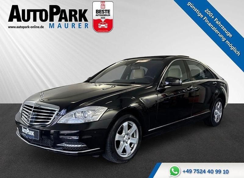 Gebraucht Mercedes S350 258 PS (189 kW) 2013 Schwarz Limousine