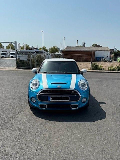 Blau Gebraucht 2014 Mini Cooper S Kleinwagen | 12.000 € (Guter Preis) - Bild 1/4