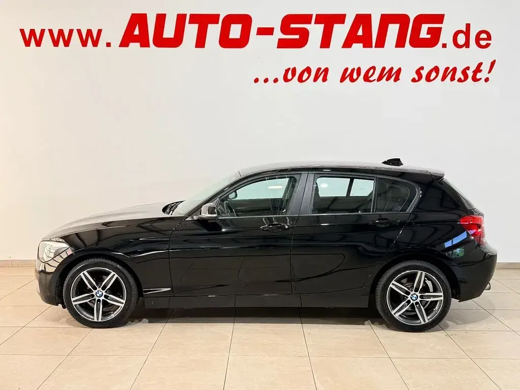 Gebraucht BMW 116 136 PS (100 kW) 2013 Schwarz Kleinwagen
