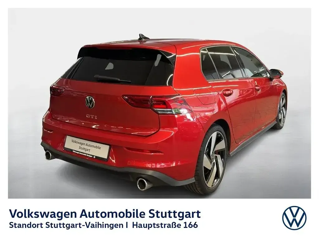 Gebraucht VW Golf VIII GTI 245 PS (180 kW) 2023 Kings red metallic Limousine