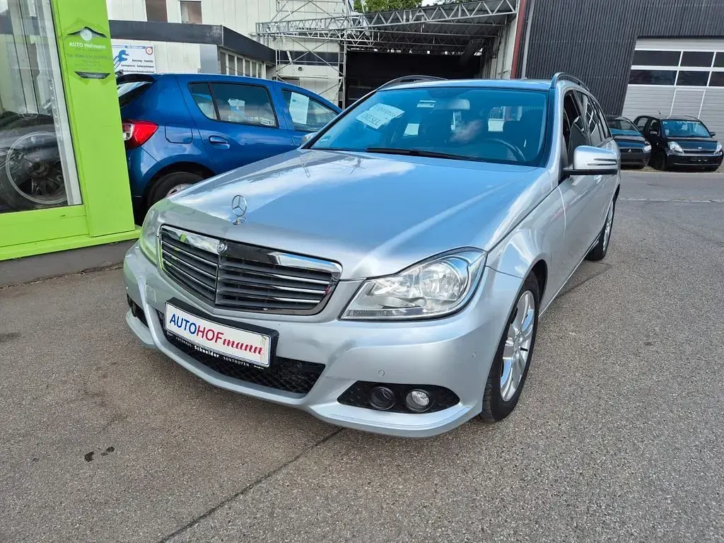 Gebraucht Mercedes C220 Edition 170 PS (125 kW) 2013 Silber Kombi
