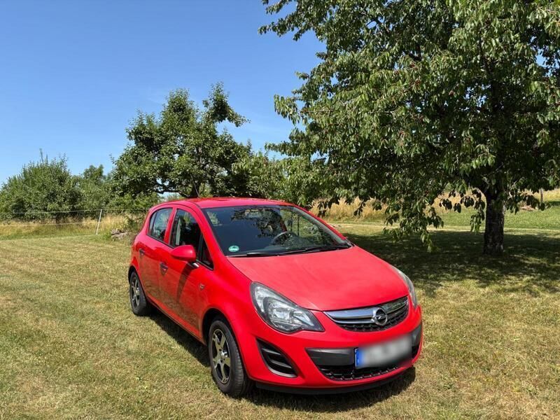 Rot Gebraucht 2014 Opel Corsa Kleinwagen | 3.500 € (Guter Preis) - Bild 1/4