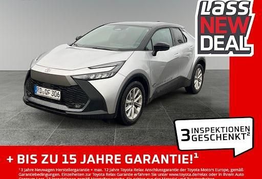 Gebraucht Toyota C-HR 140 PS (102 kW) 2025 Schwarz SUV