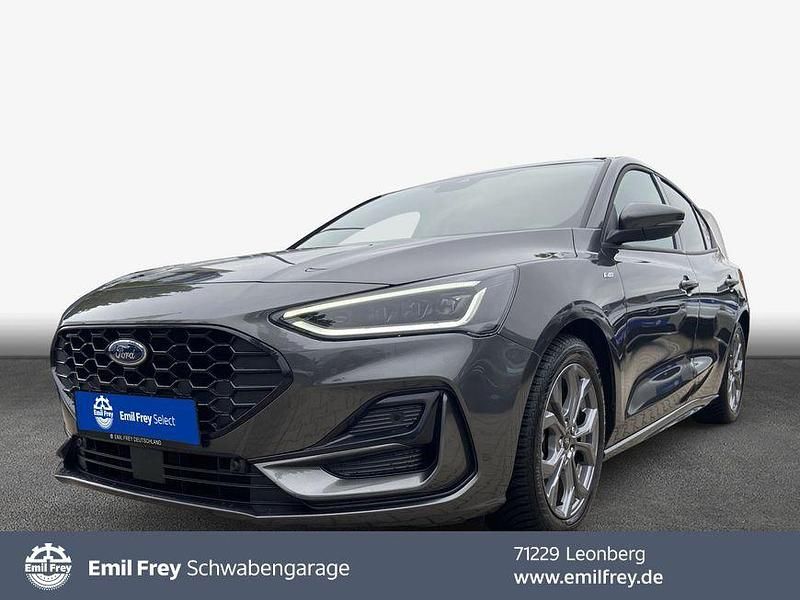 Gebraucht Ford Focus ST-Line X 155 PS (114 kW) 2024 Magnetic metallic Limousine