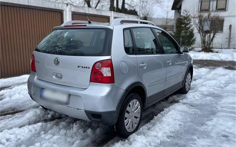 Gebraucht VW Polo Cross 75 PS (55 kW) 2004 Silber Kleinwagen