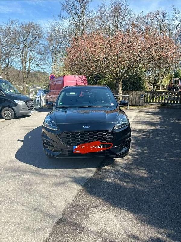 Schwarz Gebraucht 2022 Ford Kuga ST-Line X SUV | 27.000 € (Fairer Preis) - Bild 1/4