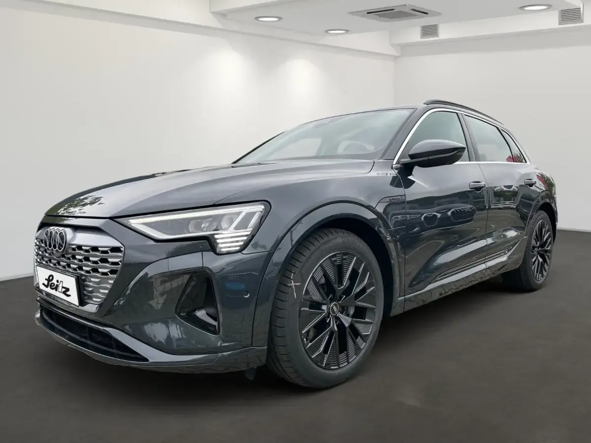 Brugt Audi Q8 e-tron Advanced Plus 300 kW (408 HK) 2024 Grå SUV