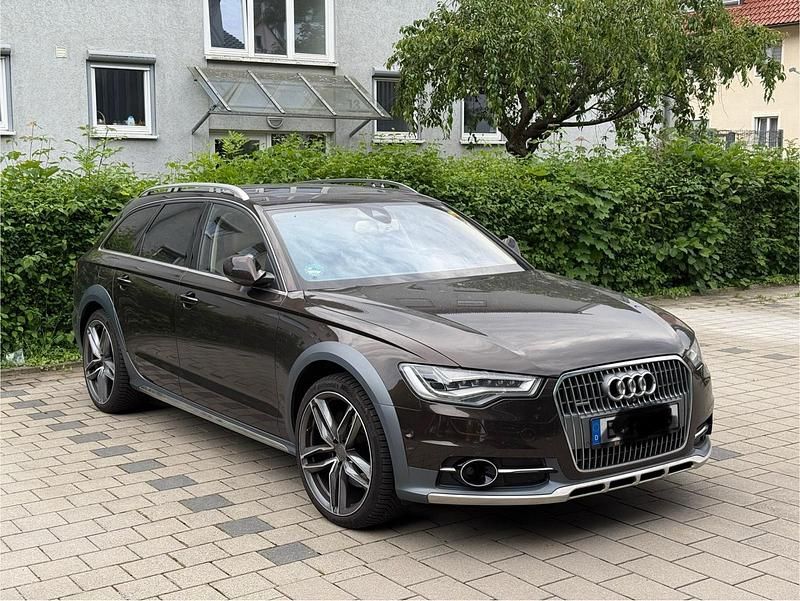 Braun Gebraucht 2014 Audi A6 Allroad Kombi | 18.499 € (Fairer Preis) - Bild 1/4
