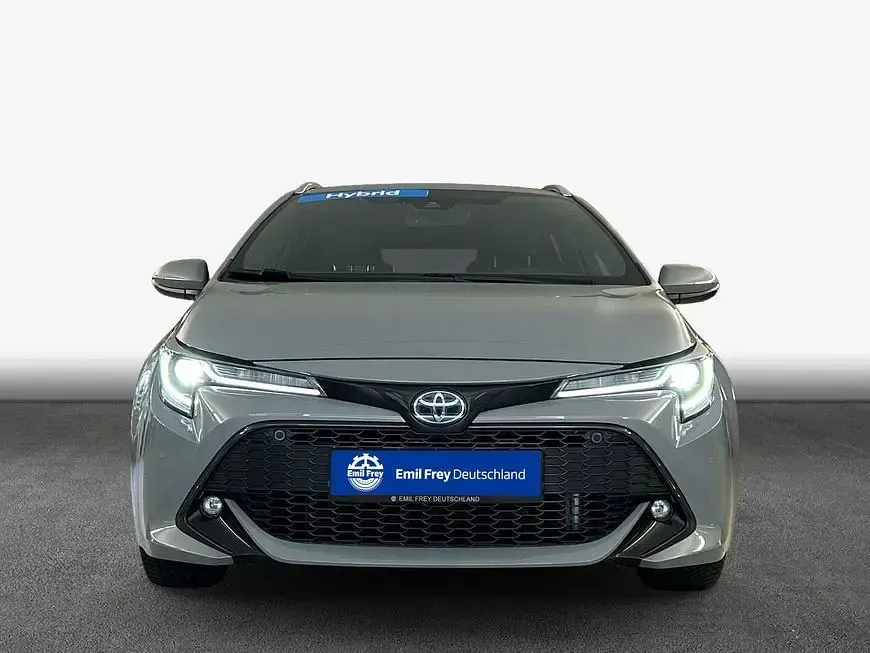 Gebraucht Toyota Corolla Team 184 PS (135 kW) 2021 Grau Kombi