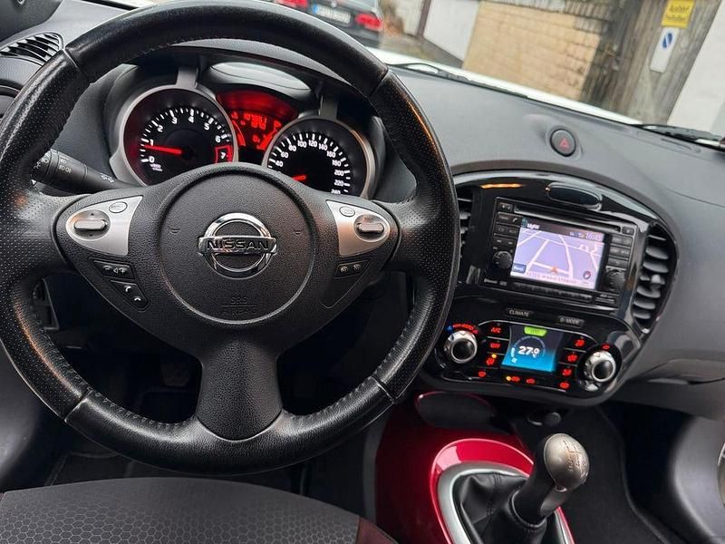Gebraucht Nissan Juke Tekna 117 PS (86 kW) 2012 Weiß SUV