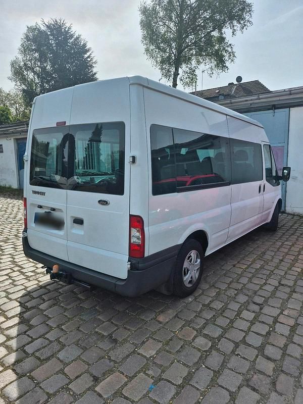 Gebraucht Ford Transit 116 PS (85 kW) 2010 Weiß Van / Kleinbus