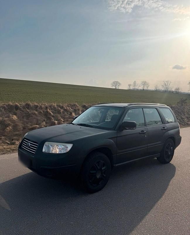 Second-hand Subaru Forester 171 CP (125 kW) 2007 Negru SUV