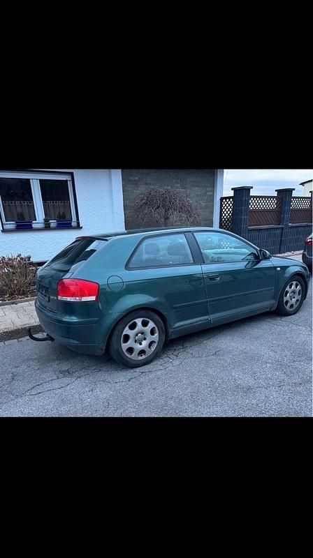 Gebraucht Audi A3 105 PS (77 kW) 2003 Grün Kleinwagen