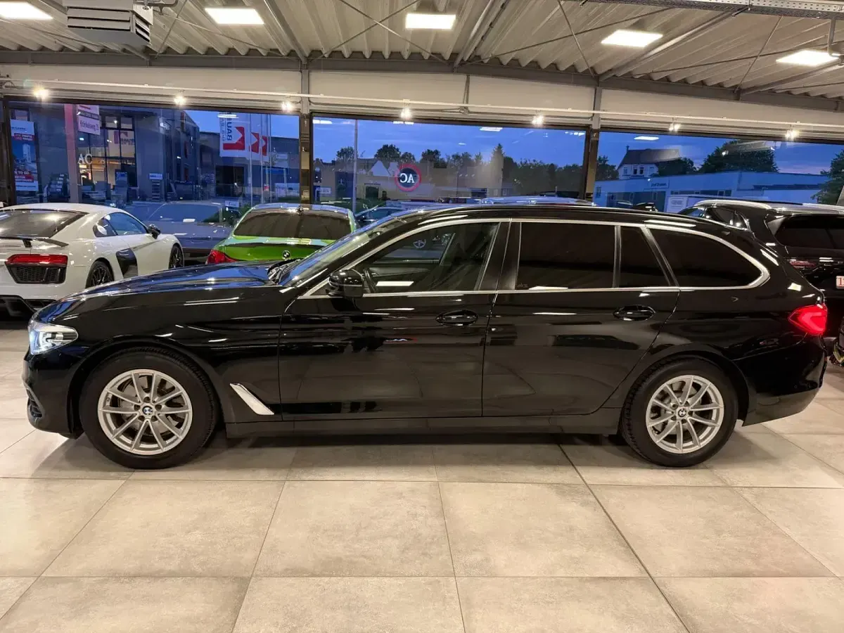 Gebraucht BMW 520 Performance 190 PS (139 kW) 2018 Schwarz Kombi