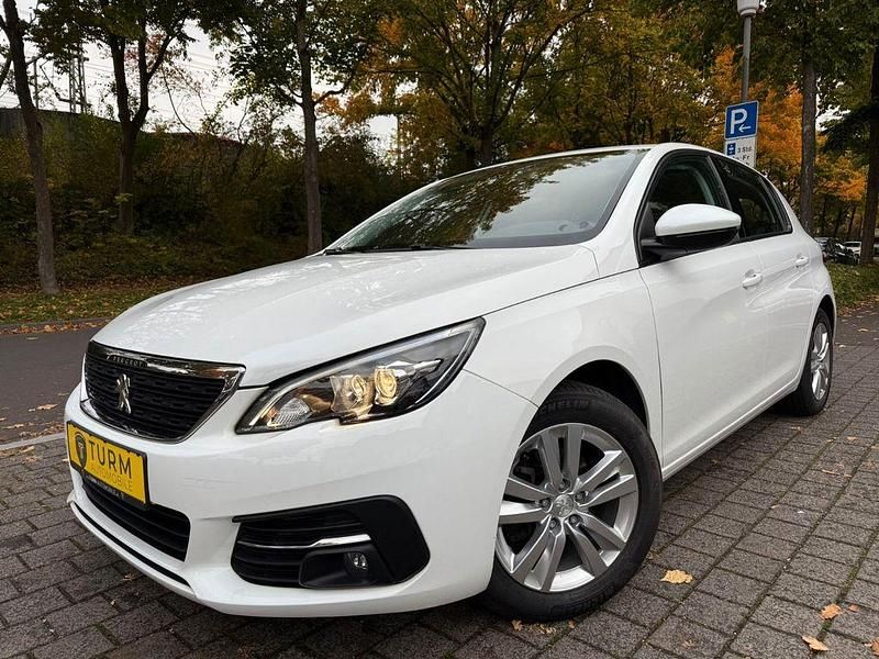 Weiß Gebraucht 2021 Peugeot 308 Active Limousine | 12.994 € (Superpreis) - Bild 1/4