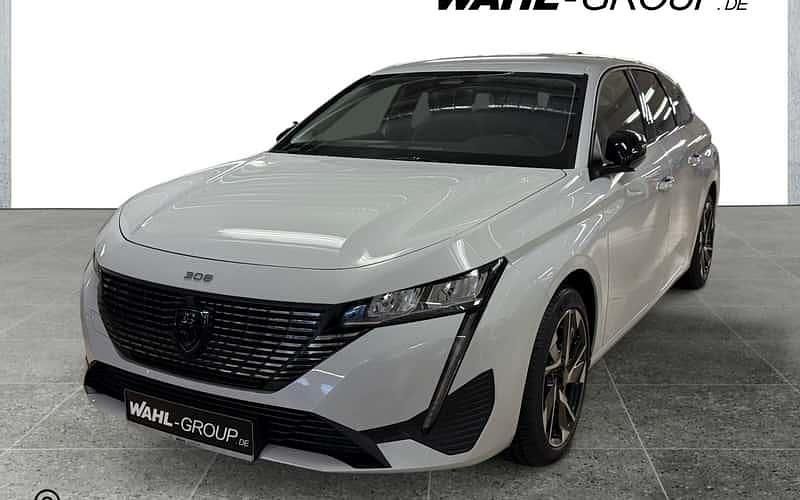 Weiss/typ aussenverkleidung l Neu 2025 Peugeot 308 SW Allure Kombi | 28.790 € - Bild 1/4