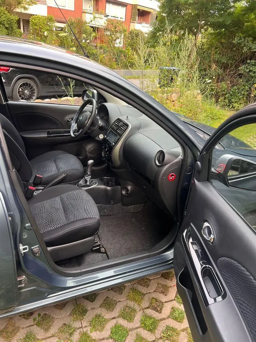 Gebraucht Nissan Micra S 98 PS (72 kW) 2017 Grau Kleinwagen
