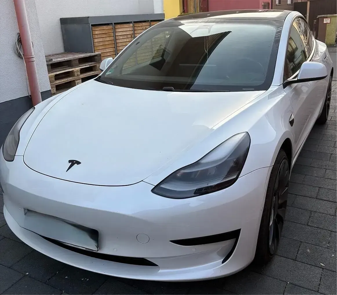 Usado Tesla Model 3 Standard Range 239 kW (325 HP) 2021 Branco Sedan