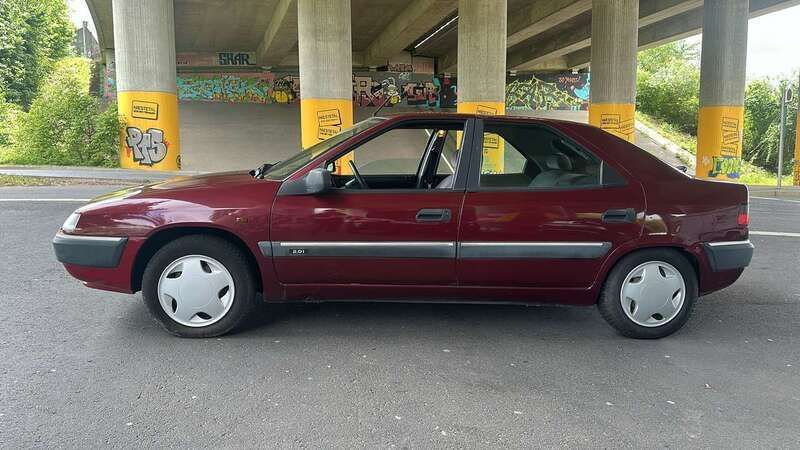 Rot Gebraucht 1997 Citroën Xantia Limousine | 1.800 € - Bild 1/4